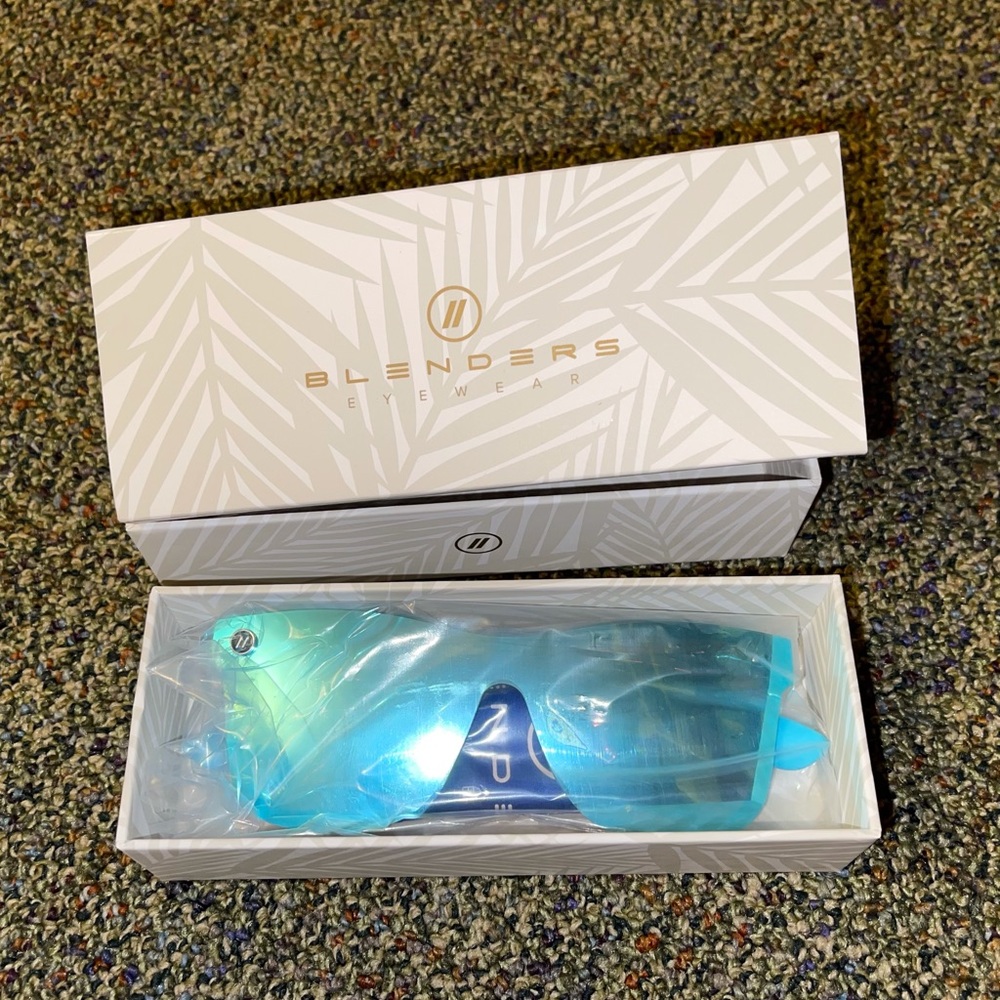 Blenders Blue Phoenix Sunglasses